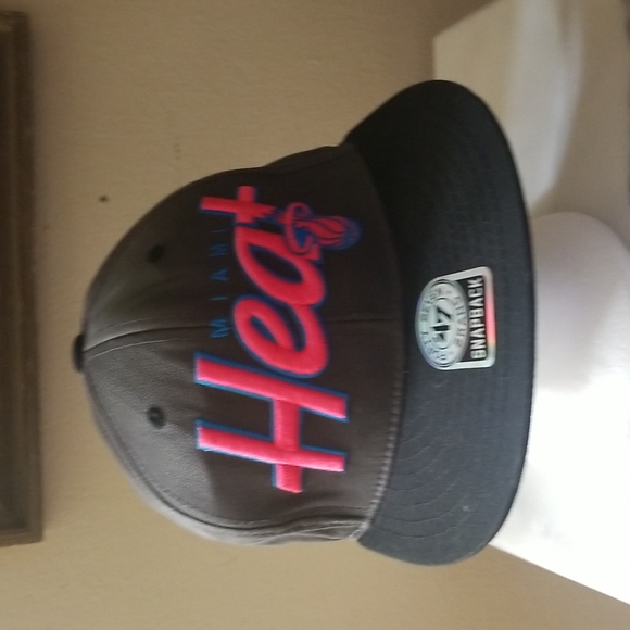 Miami Heat Cap - Picture 1 of 5